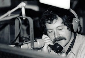 Bangor Radio DJ Announcer Mike Ohara
