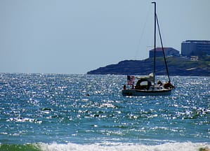 Sailboat in Maine