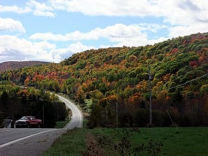 Maine Fall Foliage