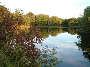 Maine Rivers To Canoe, Kayak Can Be Like Glass Smooth In The Early Morning Hours.