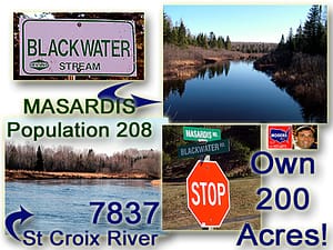 Maine Land For Sale..This 200 Acres In Masardis Maine.