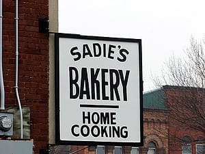 Folks In Southern Aroostook County Are Spoiled With Home Made Sadie's Bakery Donuts, Cookies, Breads.