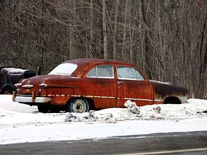 old cars in maine