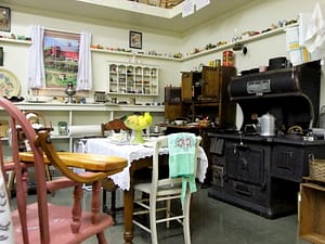 Maine Antique Wood Cook Stove