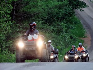 Maine Four Wheelers.