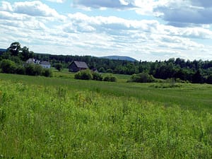 Maine Small Farm Land Photo