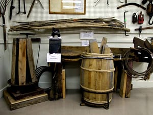 Maine Potatoes Picked In Barrels Before Bulk Bodies Happened.