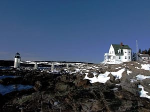 Marshall Point Lighthouse, Port Clyde Maine