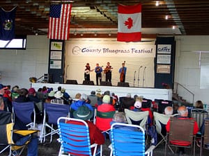 Bluegrass Music In Maine.