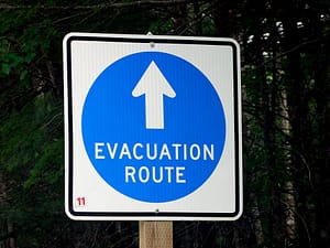 Maine, Evacuate Now.