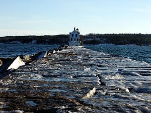 Rockland Maine Lighthouse