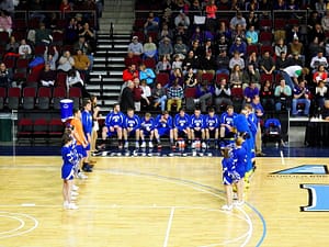 Small Maine Town Sports Tournament Pride.