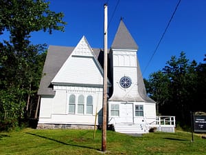 west gouldsboro maine churches