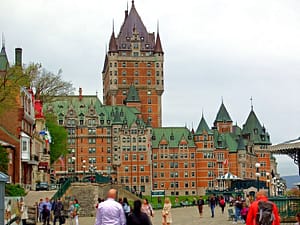 Quebec City Close To Maine