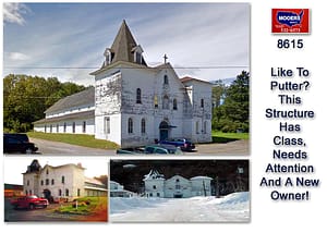 church for sale in maine