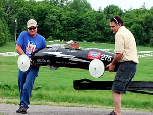 soap box derby car photo