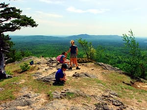 hiking in maine photo