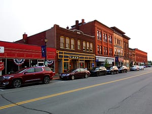 houlton maine small town photo