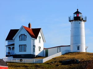 maine is lighthouses