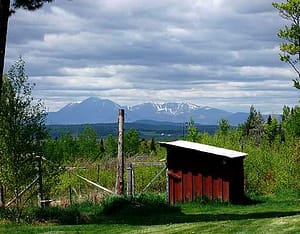 Mt Katahdin Baxter Park