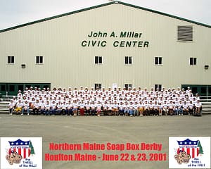 northern maine soap box derby racing