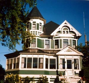 Maine Older Victorian Homes.