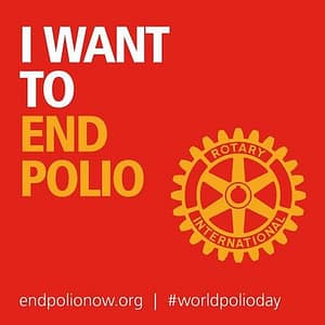 rotary international polio plus