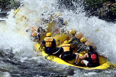 rafting in maine photo