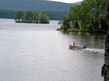 Maine Has 2500 Lakes To Explore, Fish, Boat.