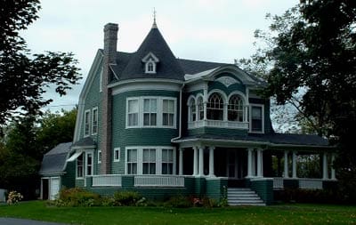 Houlton Maine Has Lots Of Victorian Homes