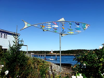 Maine Weather Vane