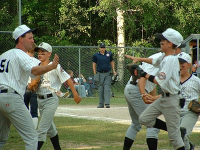 Maine Is Coaching Small Town Teams, Pitching In.