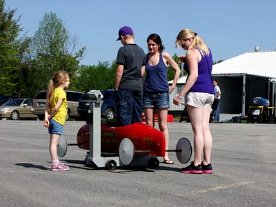 soap box derby race in houlton maine photo
