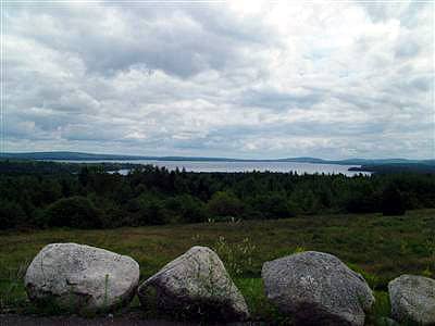 maine land for sale photo