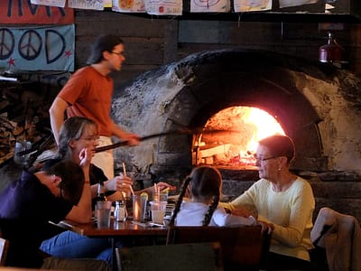 pizza oven in maine photo