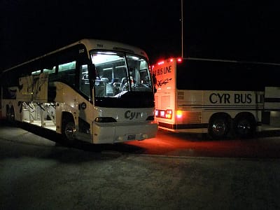 cyr bus lines aroostook county ticket schedule photo
