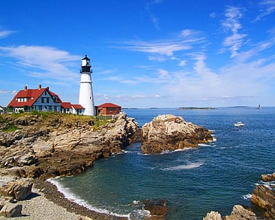 maine lighthouse photo