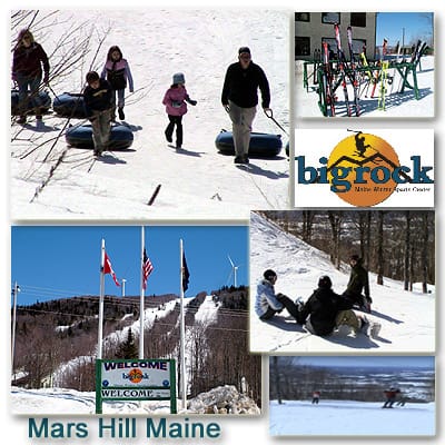 Maine Winter Fun In The Sun And Snow!