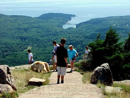 maine hiking trails looking for a home loan pre-approval photo