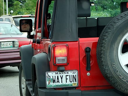 jeep way fun maine photo