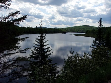 maine lake photo