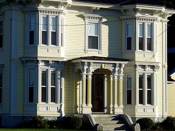 big houses in maine photo