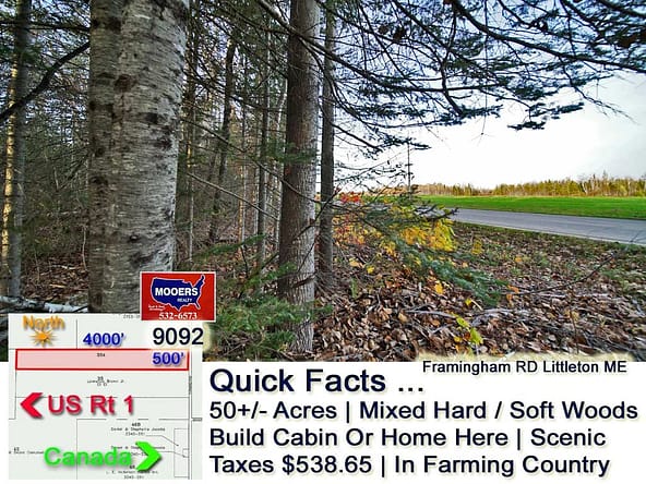maine land for sale