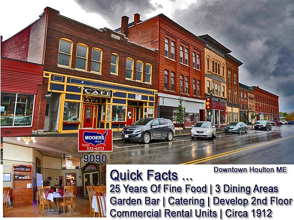 For Sale 59-61 Main Streets Houlton, ME