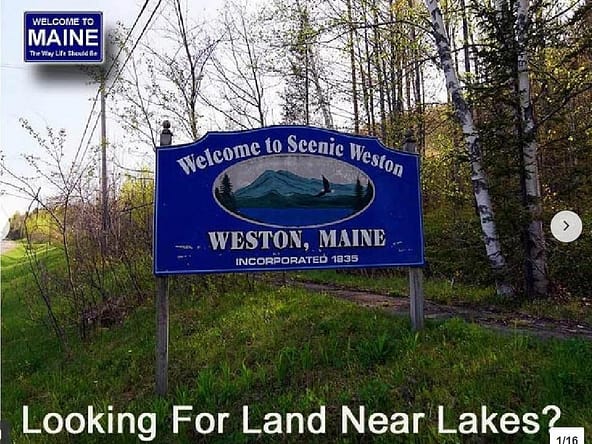 For Sale Lot 7B Chadwick Point Road, Weston, Maine