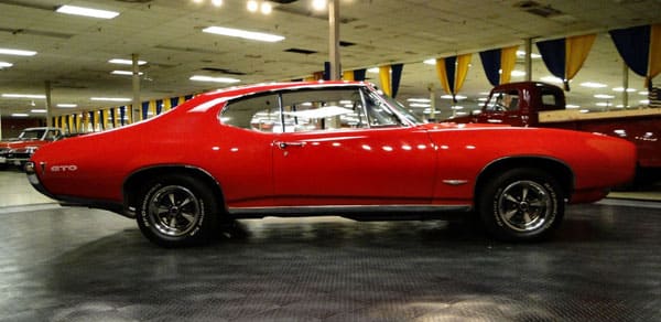 Muscle Cars, Pontiac 1968 GTO