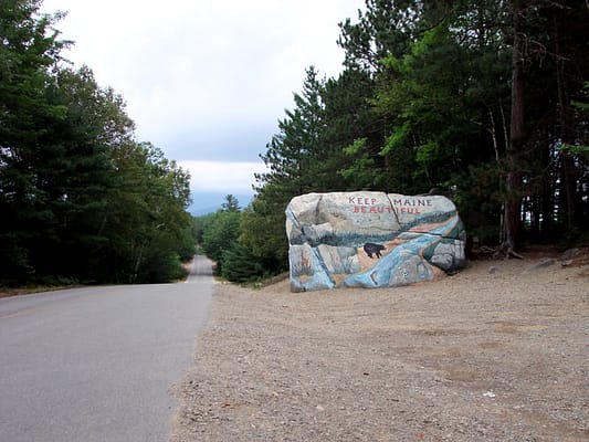 Maine Is Outdoors, Small Town Living Special.