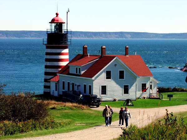 Find Answers At One Of 68 Maine Lighthouses.