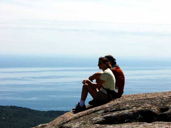 Miles Of Natural Unspoiled Scenery, Must Be Talking Maine.