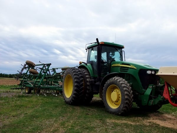farm tractors in maine